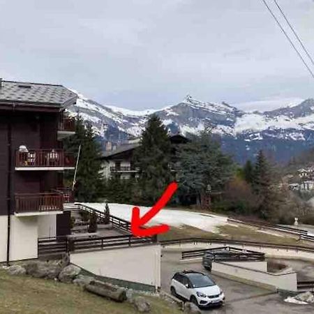 Appartement L'Edel - Vue Massif Mont-Blanc Saint-Gervais-les-Bains Exterior foto